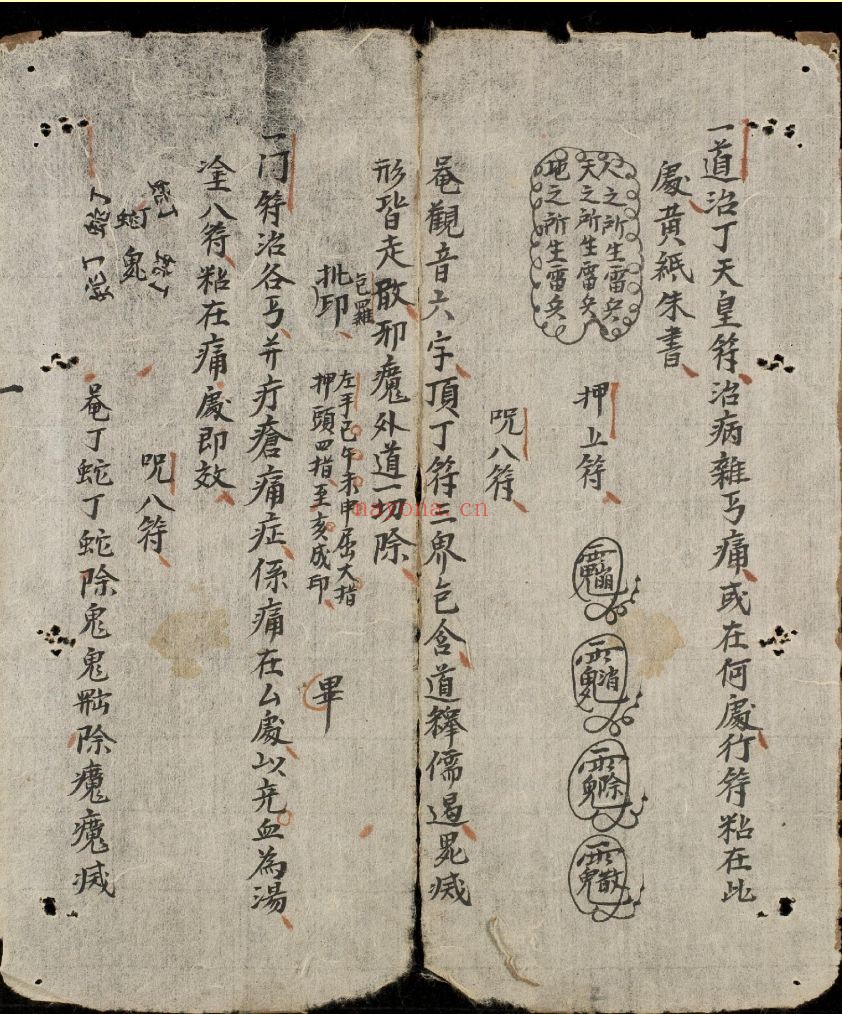 越南珍贵术数书刊