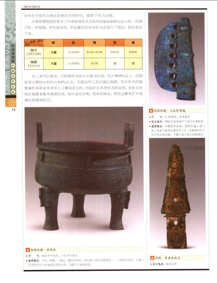 中国青铜器收藏鉴赏全集