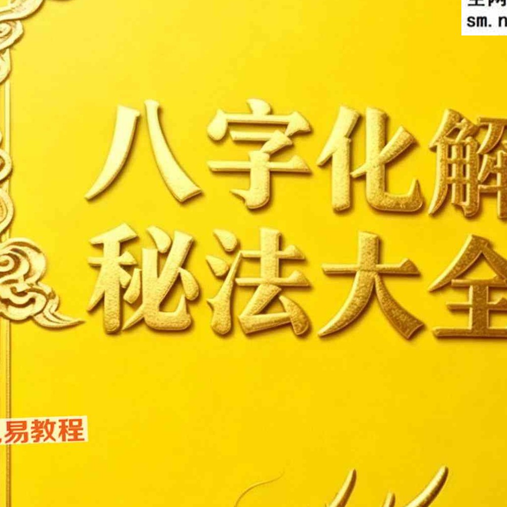 八字化解秘法大全-199页.pdf