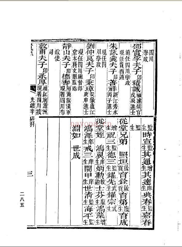 清代科举人物家传资料汇编