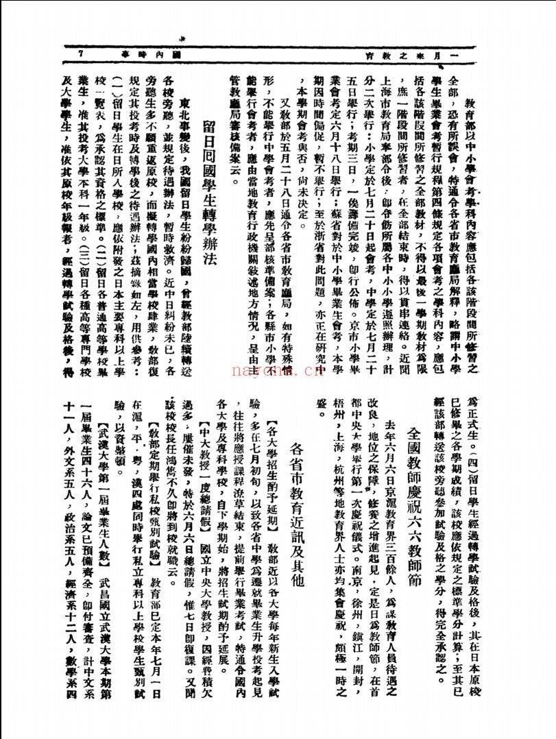 时事月报