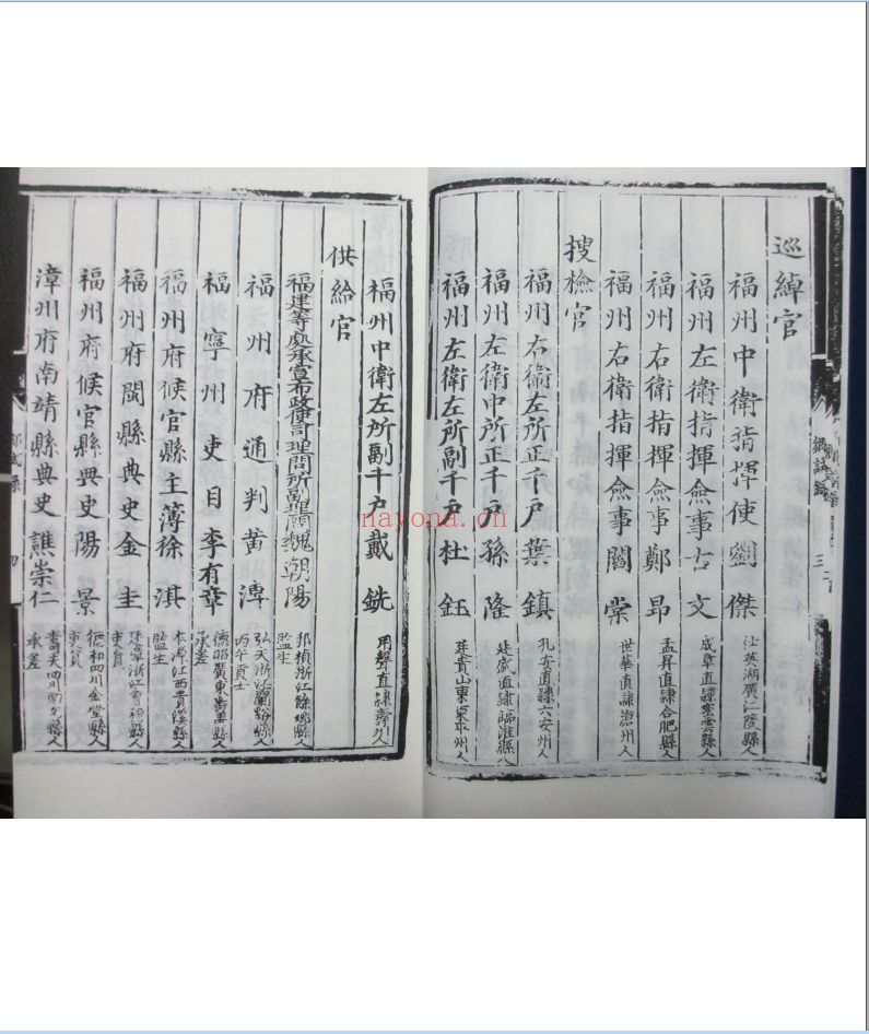 乡试录(增补10册)