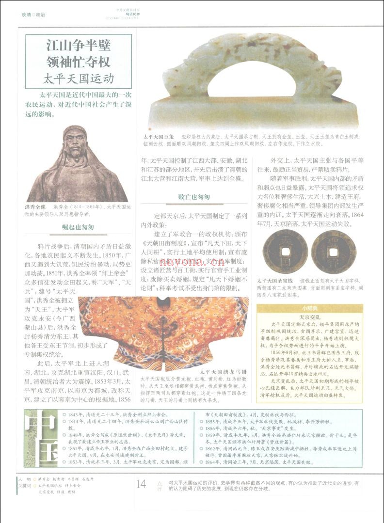 中外文明同时空