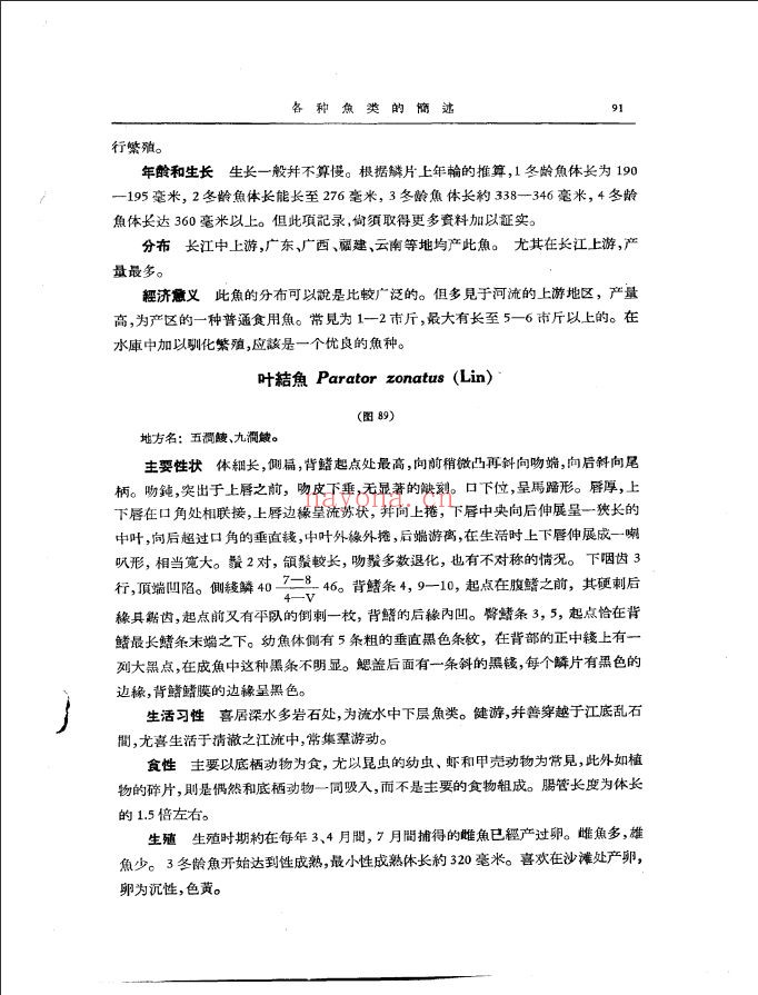 中国经济动物志