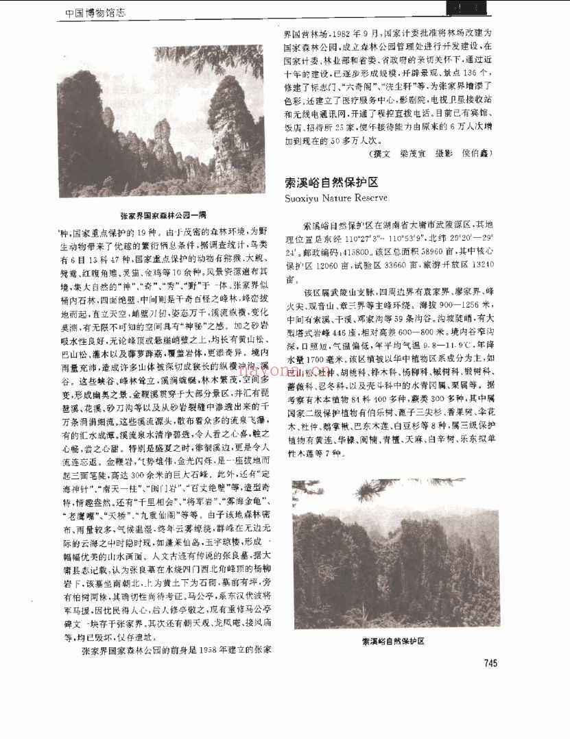 中国博物馆志