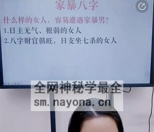 A2413高雅兰-八字新知识学术百倍提升之婚姻感情应期视频1集3小时