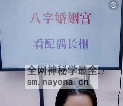A2413高雅兰-八字新知识学术百倍提升之婚姻感情应期视频1集3小时