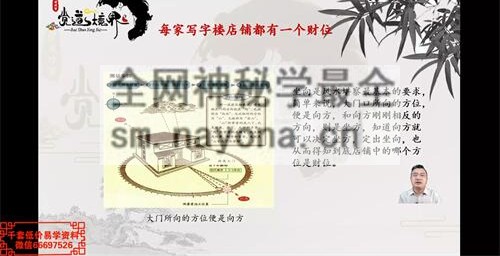 G1731道阳宗钺《财运风水学》视频34集