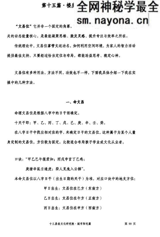 张旭-龙门飞甲《城市阳宅篇》 224页