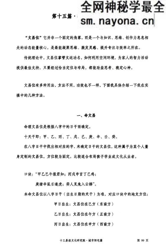 张旭-龙门飞甲《城市阳宅篇》 224页