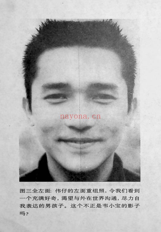 香港明星科学面相男性篇228页PDF 面相教程
