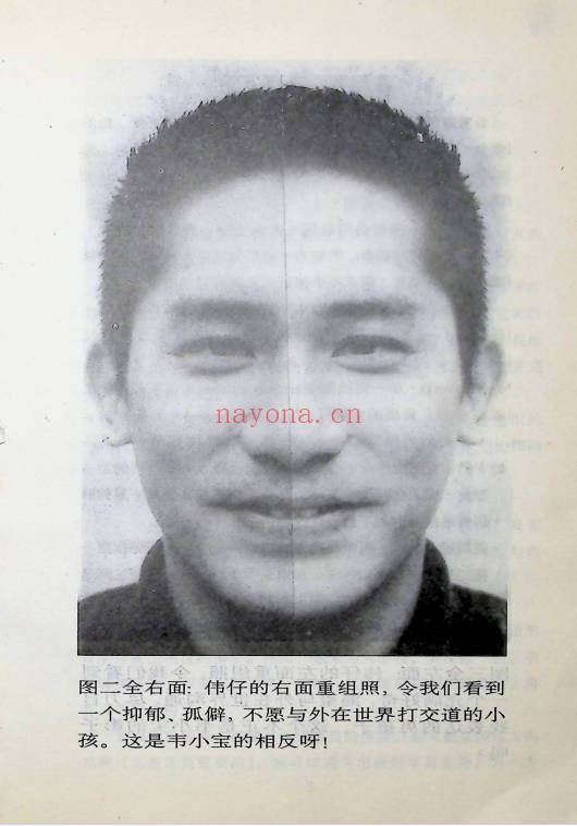 香港明星科学面相男性篇228页PDF 面相教程