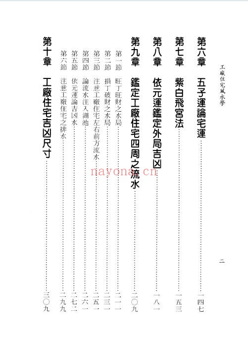 蔡明翰工厂住宅风水学189双页PDF 风水教程