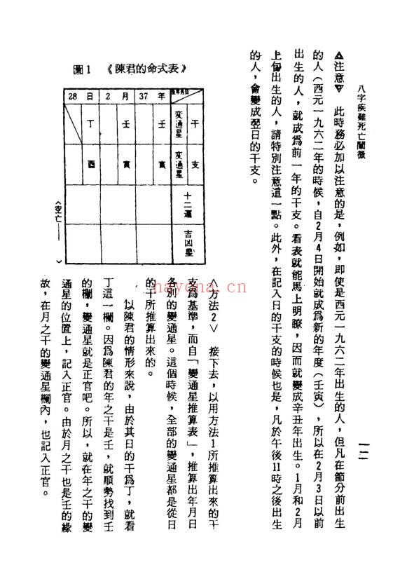 槙玉淑八字疾难死亡阐微250页PDF 八字教程