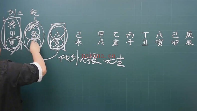 吕老师八字实战高级班第四章280集视频 八字教程