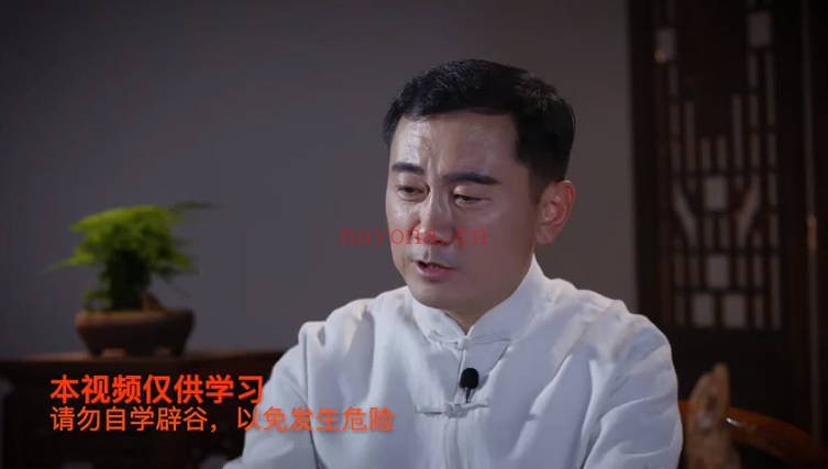 胡耀中辟谷线上一对一私教辅导61节音频视频