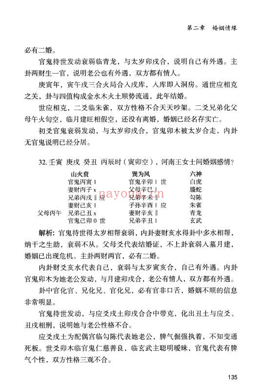 淮源子六爻800例高级技法解析564页PDF 六爻教程