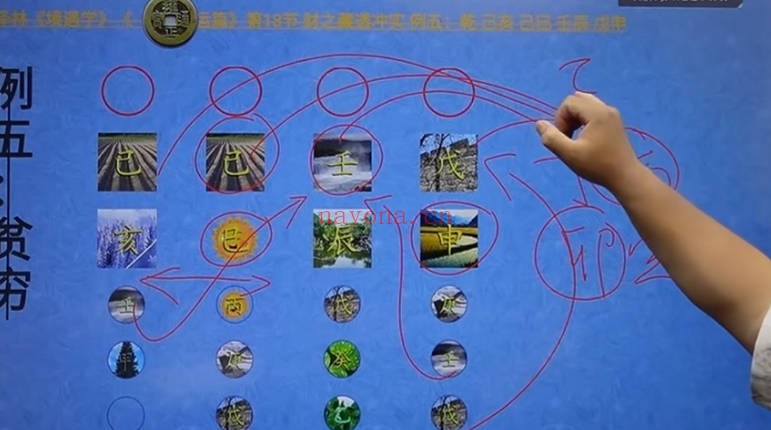 吕老师八字实战高级班第五章285集视频 八字教程