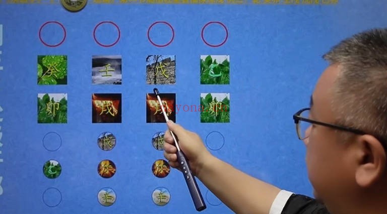 吕老师八字实战高级班第五章285集视频 八字教程