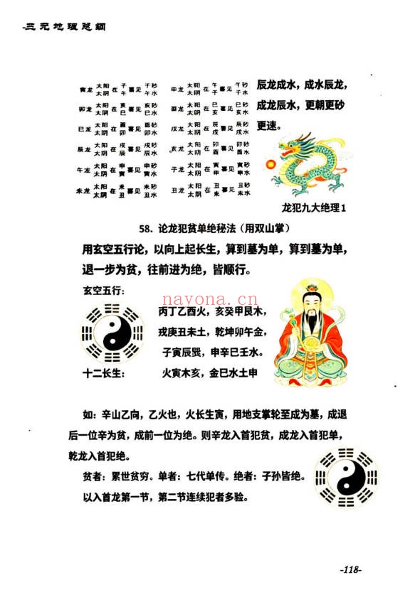 堪舆实战大全三元地理总纲283页PDF 风水教程