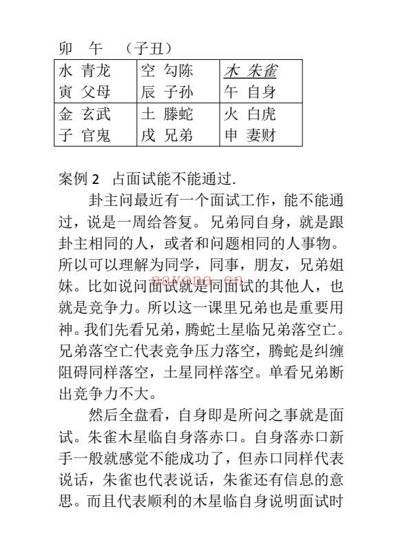 东北高级小六壬案例164页PDF 小六壬教程