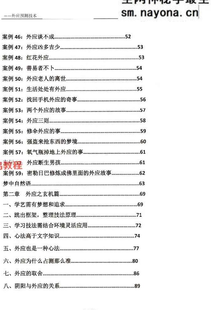外应预测技术研究与分析(2025 版内部资料)【原版】.pdf 156页