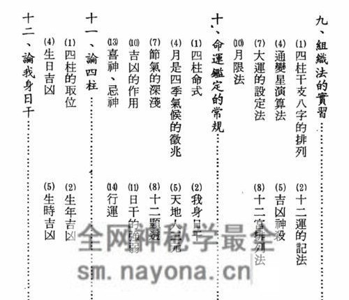 A2416阿部泰山《四柱推命学鉴定法》PDF电子书338页