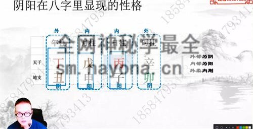 A2415胡浚豪《全套新派四柱八字旺衰法》视频19集