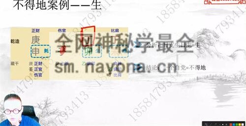 A2415胡浚豪《全套新派四柱八字旺衰法》视频19集