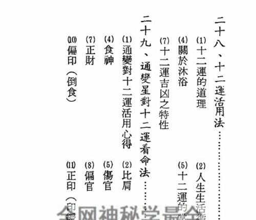 A2416阿部泰山《四柱推命学鉴定法》PDF电子书338页