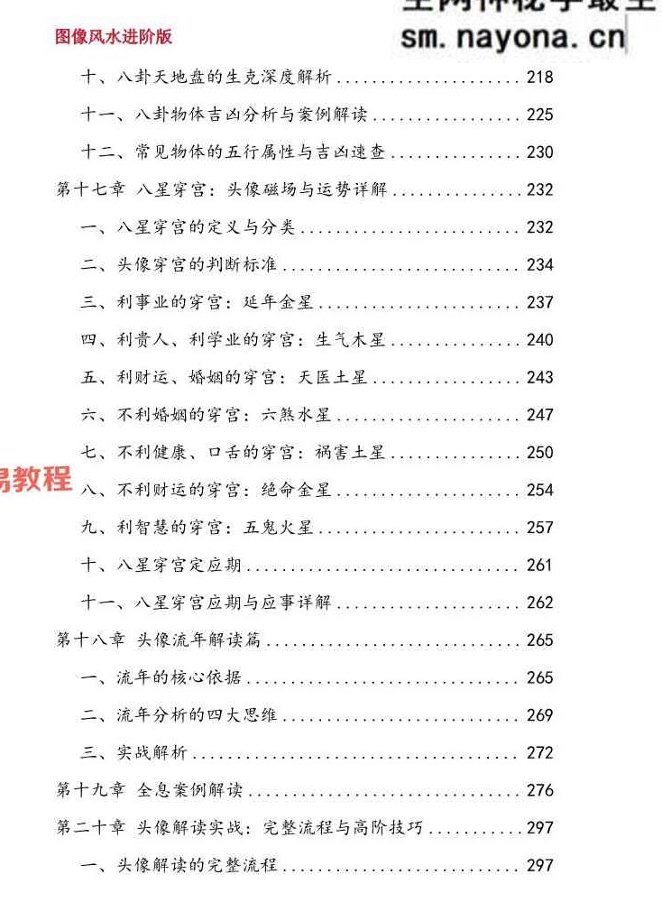 司天喜《微信头像》大师传承班【原版】.pdf 3套资料