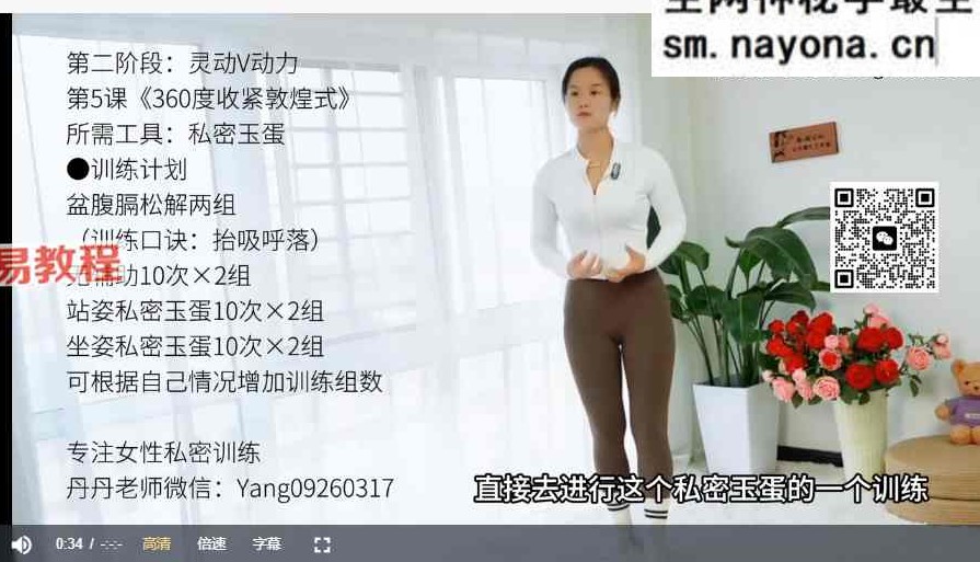 云端V私密训练 21节视频课程