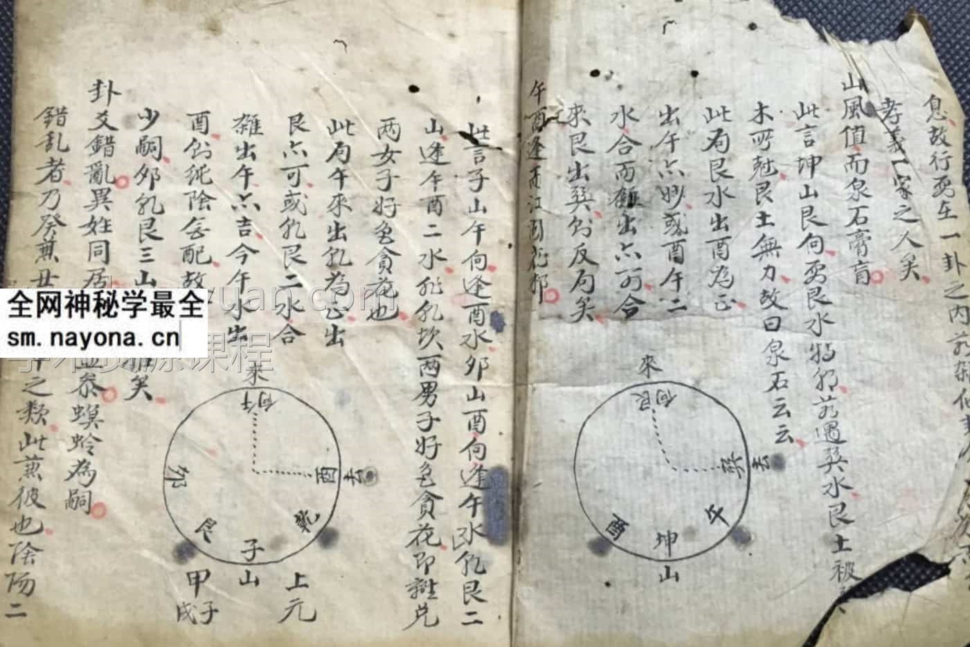 三合风水形气秘诀
