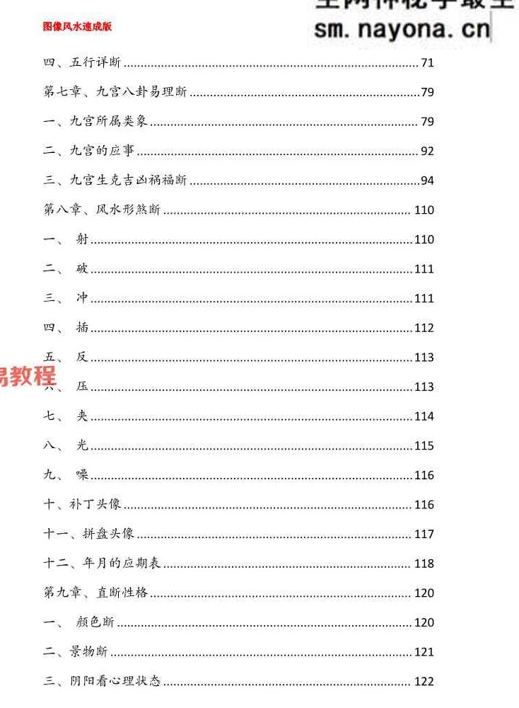 司天喜《微信头像》大师传承班【原版】.pdf 3套资料