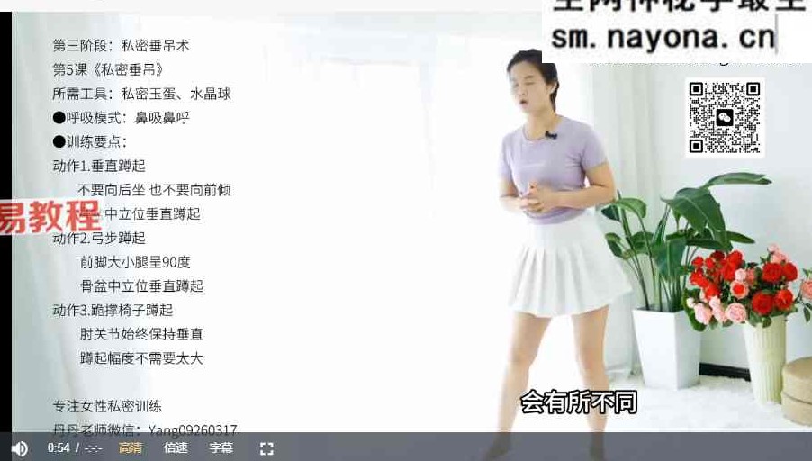 云端V私密训练 21节视频课程