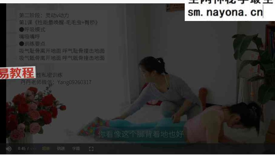 云端V私密训练 21节视频课程