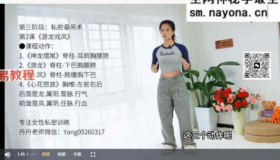 云端V私密训练 21节视频课程
