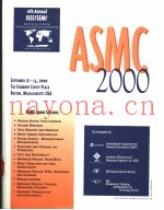 2000 ADVANCED SEMICONDUCTOR MANUFACTURING CONFERENCE AND WORKSHOP