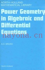 Power geometry in algebraic and differential equations