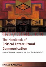 The Handbook of Critical Intercultural Communication