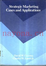 Strategic Marketing Cases and Applications