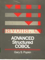 ADVANCED STRUCTURED COBOL