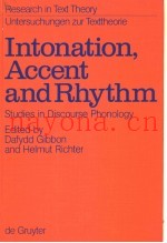 Intonation，Accent and Rhythm