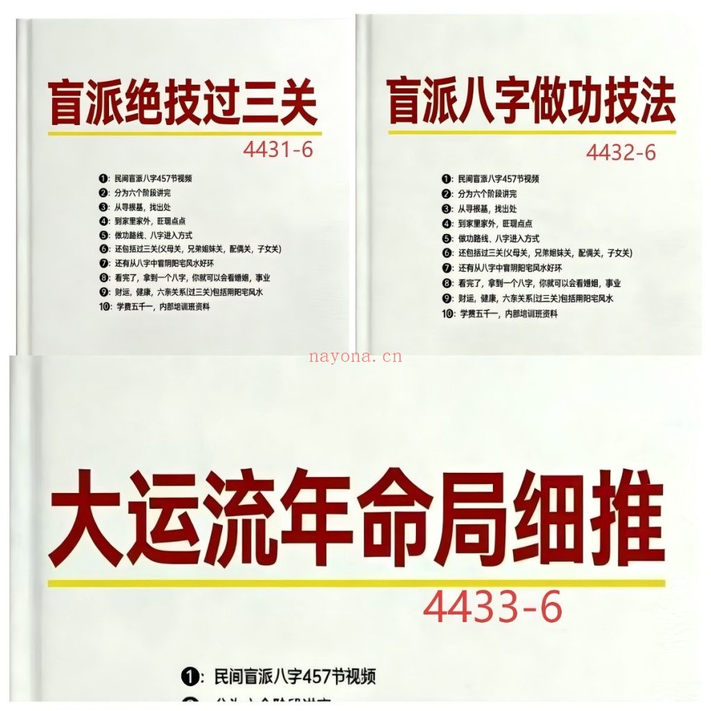 孟庆鹏盲派八字三部15