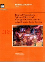 FINANCIAL VULNERABILITY