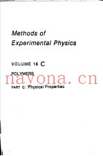 Methods of Experimental Physics.Vol.16 Part C.