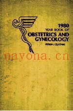 THE YEAR BOOK OF OBSTETRICS AND GYNECOLOGY  1980