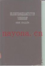 ELECTROMAGNETIC THEORY ERIK HALLEN