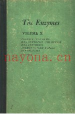 THE ENZYMES VOLUME Ⅹ PROTEIN SYNTHESIS DNA SYNTHESIS AND REPAIR RNA SYNTHESIS ENERCY-LINKED ATPASES 