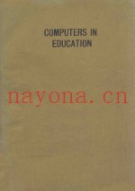 COMPUTERS IN EDUCATION